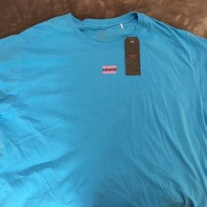 Aquarius-Blue: Mini Sportswear Varsity Tee Shirt